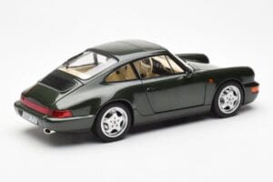 Porsche 911 964 Carrera 4 Roheline Metallic Asia Exclusive Norev 1:18 187326 Metall - pilt 3/8