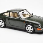 Porsche 911 964 Carrera 4 Roheline Metallic Asia Exclusive Norev 1:18 - image 6 of 8