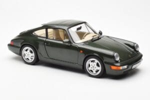 Porsche 911 964 Carrera 4 Roheline Metallic Asia Exclusive Norev 1:18 187326 Metall - pilt 6/8
