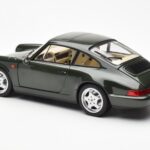 Porsche 911 964 Carrera 4 Roheline Metallic Asia Exclusive Norev 1:18 - image 7 of 8