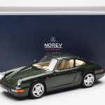 Porsche 911 964 Carrera 4 Roheline Metallic Asia Exclusive Norev 1:18 - image 8 of 8