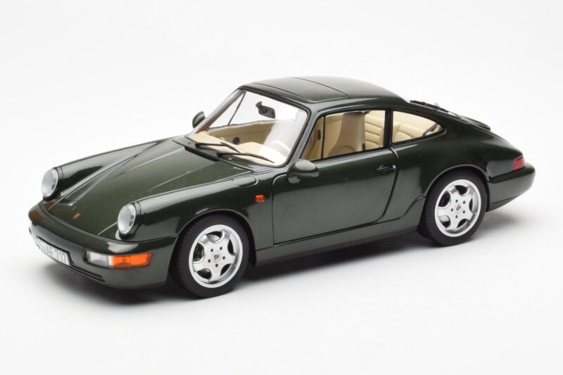 Porsche 911 964 Carrera 4 Roheline Metallic Asia Exclusive Norev 1:18