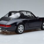 Porsche 911 964 Carrera 4 Targa Sinine Norev 1:18 187340 Metall - image 3 of 8