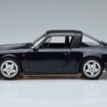 Porsche 911 964 Carrera 4 Targa Sinine Norev 1:18 187340 Metall - image 4 of 8
