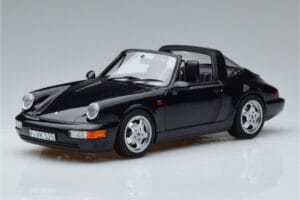 Porsche 911 964 Carrera 4 Targa Sinine Norev 1:18 187340 Metall