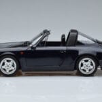 Porsche 911 964 Carrera 4 Targa Sinine Norev 1:18 187340 Metall - image 5 of 8