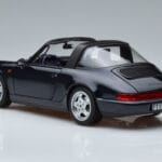 Porsche 911 964 Carrera 4 Targa Sinine Norev 1:18 187340 Metall - image 7 of 8