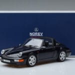 Porsche 911 964 Carrera 4 Targa Sinine Norev 1:18 187340 Metall - image 8 of 8