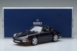 Porsche 911 964 Carrera 4 Targa Sinine Norev 1:18 187340 Metall - pilt 8/8