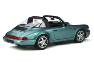 Porsche 911 964 Carrera 4 Targa Roheline GT Spirit 1:18 GT805 Vaik - pilt 2/8
