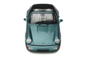 Porsche 911 964 Carrera 4 Targa Roheline GT Spirit 1:18 GT805 Vaik - pilt 3/8