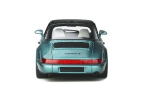 Porsche 911 964 Carrera 4 Targa Roheline GT Spirit 1:18 GT805 Vaik - pilt 4/8