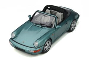 Porsche 911 964 Carrera 4 Targa Roheline GT Spirit 1:18 GT805 Vaik - pilt 5/8