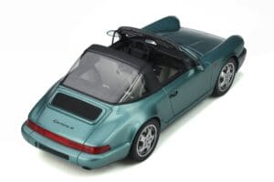 Porsche 911 964 Carrera 4 Targa Roheline GT Spirit 1:18 GT805 Vaik - pilt 6/8