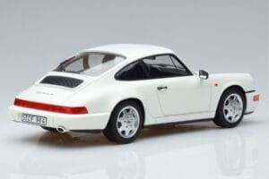 Porsche 911 964 Carrera 4 Valge GT Spirit 1:18 GT713 Vaik - pilt 2/6