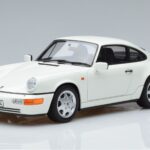 Porsche 911 964 Carrera 4 Valge GT Spirit 1:18 GT713 Vaik