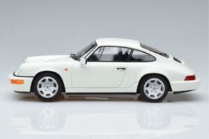 Porsche 911 964 Carrera 4 Valge GT Spirit 1:18 GT713 Vaik - pilt 3/6