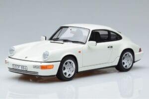 Porsche 911 964 Carrera 4 Valge GT Spirit 1:18 GT713 Vaik