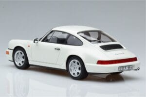 Porsche 911 964 Carrera 4 Valge GT Spirit 1:18 GT713 Vaik - pilt 5/6