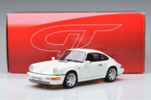 Porsche 911 964 Carrera 4 Valge GT Spirit 1:18 GT713 Vaik - pilt 6/6