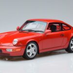 Porsche 911 964 RS Club Sport Punane GT Spirit 1:18 GT060 Vaik