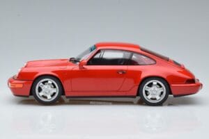 Porsche 911 964 RS Club Sport Punane GT Spirit 1:18 GT060 Vaik - pilt 3/6