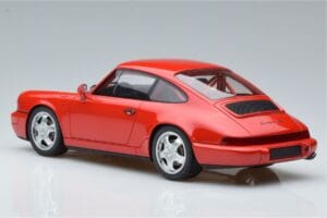 Porsche 911 964 RS Club Sport Punane GT Spirit 1:18 GT060 Vaik - pilt 4/6