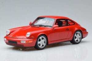 Porsche 911 964 RS Club Sport Punane GT Spirit 1:18 GT060 Vaik