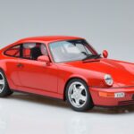 Porsche 911 964 RS Club Sport Punane GT Spirit 1:18 GT060 Vaik - image 5 of 6