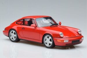 Porsche 911 964 RS Club Sport Punane GT Spirit 1:18 GT060 Vaik - pilt 5/6