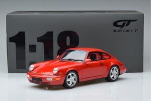 Porsche 911 964 RS Club Sport Punane GT Spirit 1:18 GT060 Vaik - pilt 6/6