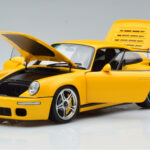 Porsche 911 964 RUF CTR Anniversary Blossom Kollane Almost Real 1:18 - image 2 of 8
