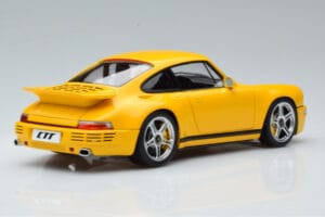 Porsche 911 964 RUF CTR Anniversary Blossom Kollane Almost Real 1:18 880301 Metall - pilt 3/8