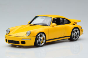 Porsche 911 964 RUF CTR Anniversary Blossom Kollane Almost Real 1:18