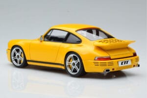 Porsche 911 964 RUF CTR Anniversary Blossom Kollane Almost Real 1:18 880301 Metall - pilt 7/8