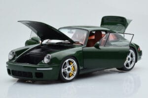 Porsche 911 964 RUF CTR Irish Roheline Almost Real 1:18 880201 Metall - pilt 2/11