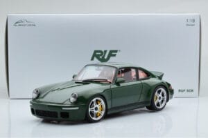 Porsche 911 964 RUF CTR Irish Roheline Almost Real 1:18 880201 Metall - pilt 11/11
