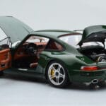 Porsche 911 964 RUF CTR Irish Roheline Almost Real 1:18 880201 - image 3 of 11