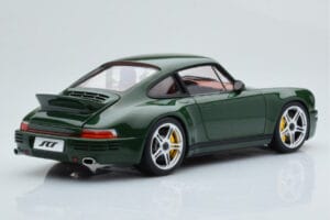 Porsche 911 964 RUF CTR Irish Roheline Almost Real 1:18 880201 Metall - pilt 4/11