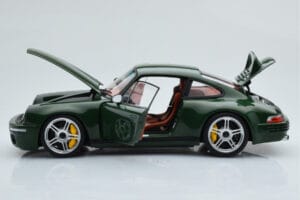 Porsche 911 964 RUF CTR Irish Roheline Almost Real 1:18 880201 Metall - pilt 5/11