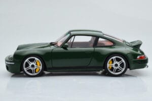 Porsche 911 964 RUF CTR Irish Roheline Almost Real 1:18 880201 Metall - pilt 6/11