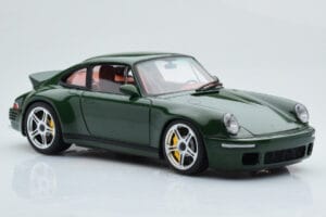 Porsche 911 964 RUF CTR Irish Roheline Almost Real 1:18 880201 Metall - pilt 7/11