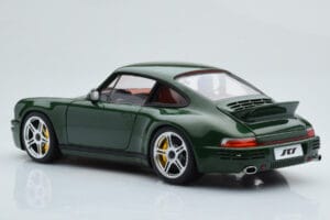 Porsche 911 964 RUF CTR Irish Roheline Almost Real 1:18 880201 Metall - pilt 8/11