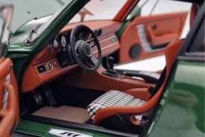 Porsche 911 964 RUF CTR Irish Roheline Almost Real 1:18 880201 Metall - pilt 9/11