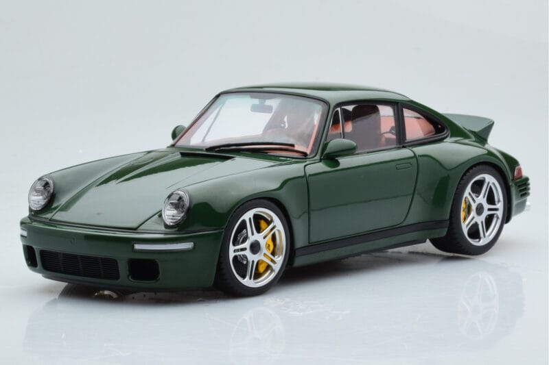 Porsche 911 964 RUF CTR Irish Roheline Almost Real 1:18 880201