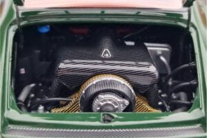 Porsche 911 964 RUF CTR Irish Roheline Almost Real 1:18 880201 Metall - pilt 10/11