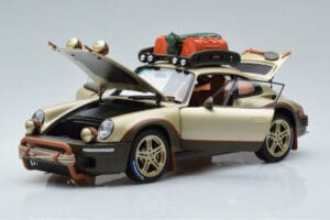 Porsche 911 964 RUF Rodeo Concept Almost Real 1:18 880101 Metall - pilt 2/12
