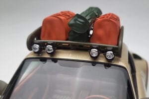 Porsche 911 964 RUF Rodeo Concept Almost Real 1:18 880101 Metall - pilt 11/12