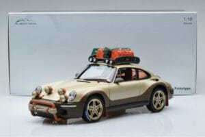 Porsche 911 964 RUF Rodeo Concept Almost Real 1:18 880101 Metall - pilt 12/12
