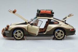 Porsche 911 964 RUF Rodeo Concept Almost Real 1:18 880101 Metall - pilt 4/12